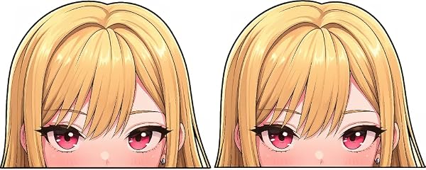 Marin Kitagawa Peeker Anime Sticker