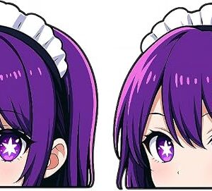 Oshi no Ko Ai Hoshino Peeker Anime Sticker