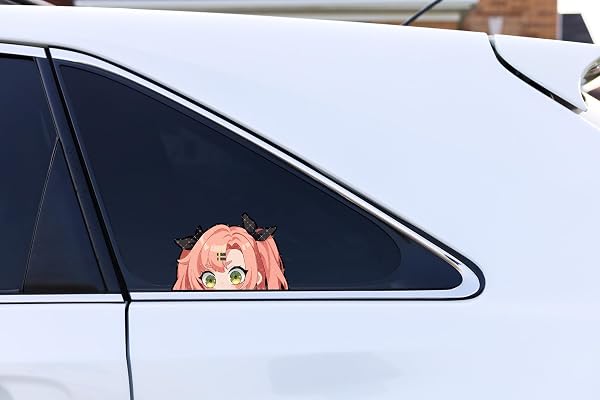 Zenless Zone Zero Nicole Demara Anime Sticker - Produktbild 3