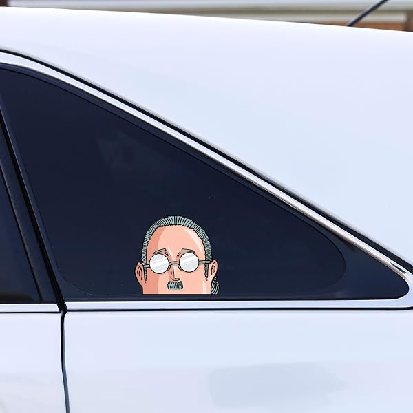 Sakamoto Days Taro Sakamoto Peeker Anime Sticker - Produktbild 4