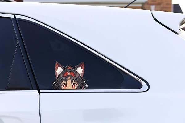Zenless Zone Zero Nekomiya Mana Peeker Anime Sticker - Produktbild 3
