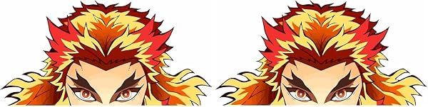 Demon Slayer Peeker Anime Sticker - Produktbild 8