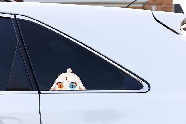 Wuthering Waves Abby Peeker Anime Sticker - Produktbild 2