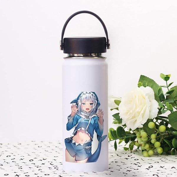 Hololive Gawr Gura Peeker Sticker - 13 cm
