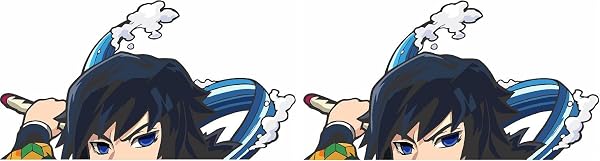 Demon Slayer Peeker Anime Sticker - Produktbild 15