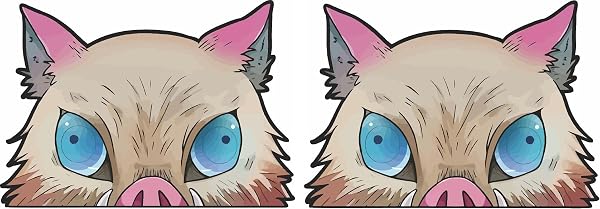 Demon Slayer Peeker Anime Sticker - Produktbild 14