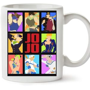 JoJo's Bizarre Adventure Tasse - 330 ml