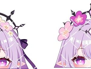 Honkai Star Rail Peeker Anime Sticker