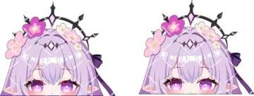 Honkai Star Rail Peeker Anime Sticker - Motiv Castorice