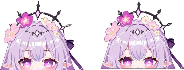 Honkai Star Rail Peeker Anime Sticker