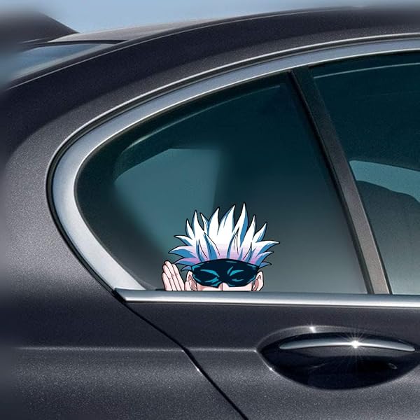 Jujutsu Kaisen Peeker Anime Sticker