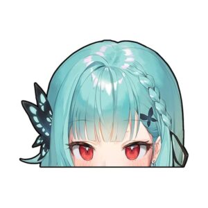 Hololive Peeker Anime Sticker - 13,9 cm