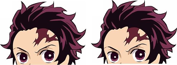 Demon Slayer Peeker Anime Sticker - Produktbild 9