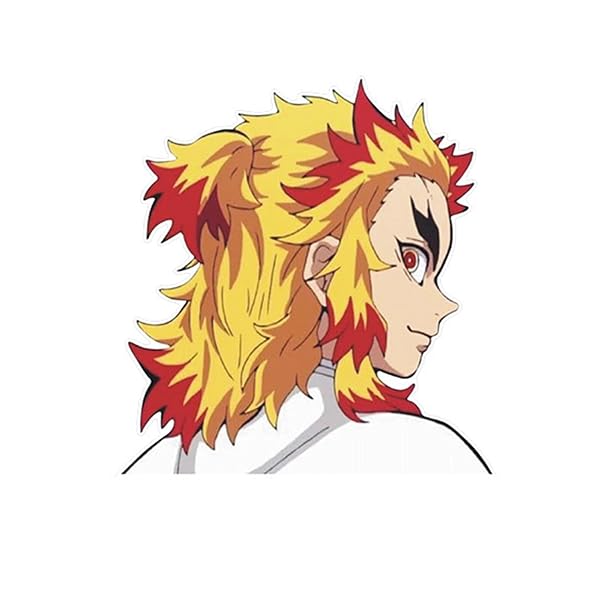 Demon Slayer Auto Sticker - 2 Motive