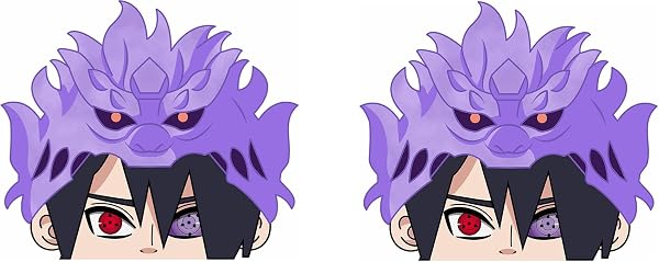 Boruto Peeker Anime Sticker - Produktbild 4