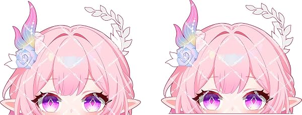 Honkai Star Rail Peeker Anime Sticker - Produktbild 4