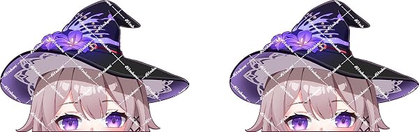 Honkai Star Rail Peeker Anime Sticker - Produktbild 7