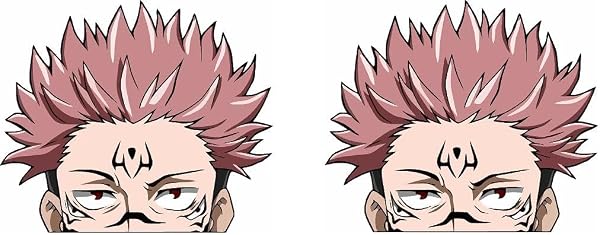 Jujutsu Kaisen Peeker Anime Sticker - Produktbild 4