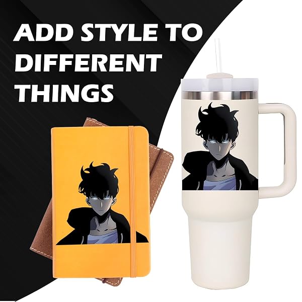 Solo Leveling Sung Jin-Woo Peeker Sticker - 14 cm