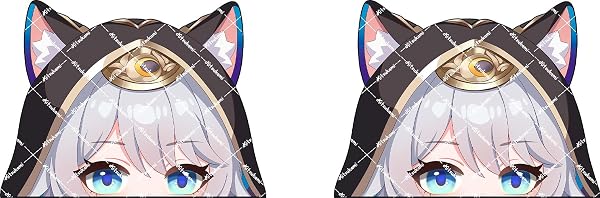 Honkai Star Rail Peeker Anime Sticker - Produktbild 3