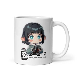 Zenless Zone Zero Tasse - 330ml, Anime & Gaming Design - Nicole Demara, Jane Doe & Nekomiya Mana Motive - Perfekt für Fans! - Jane Doe