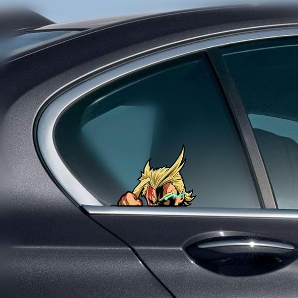 My Hero Academia Peeker Anime Sticker