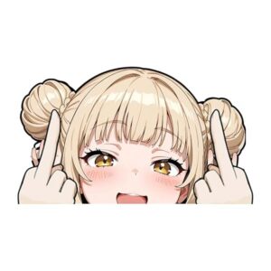 My Hero Academia Himiko Toga Peeker Sticker - 13 cm