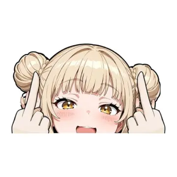 My Hero Academia Himiko Toga Peeker Sticker – 13 cm