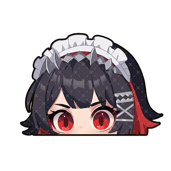 Zenless Zone Zero Ellen Joe Anime Sticker