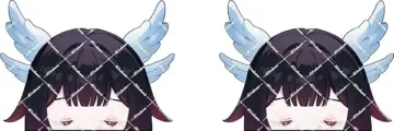 Genshin Impact Peeker Anime Sticker