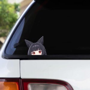 Zenless Zone Zero Hoshimi Miyabi Anime Sticker