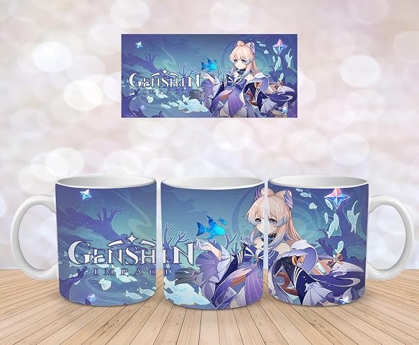 Genshin Impact Tasse: Mehrere Designs, Hochwertige Keramik, Perfekt für Gaming Fans - Kokomi
