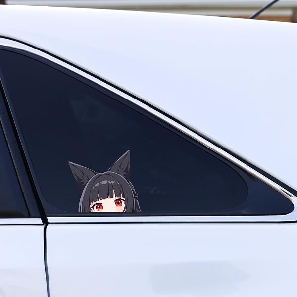 Zenless Zone Zero Hoshimi Miyabi Anime Sticker - Produktbild 2