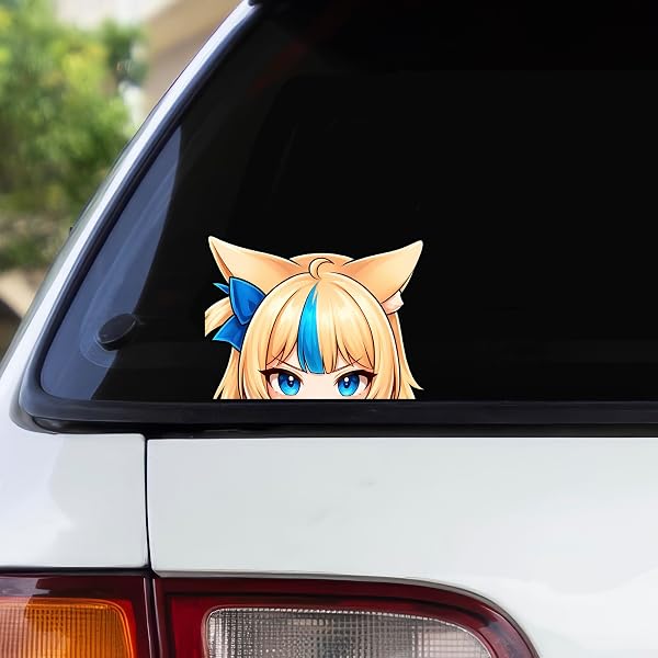 Sameko Saba VTuber Peeker Sticker - Produktbild 4