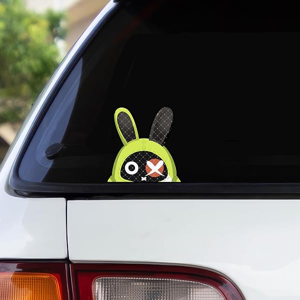 Zenless Zone Zero Amillion Bangboo Peeker Sticker