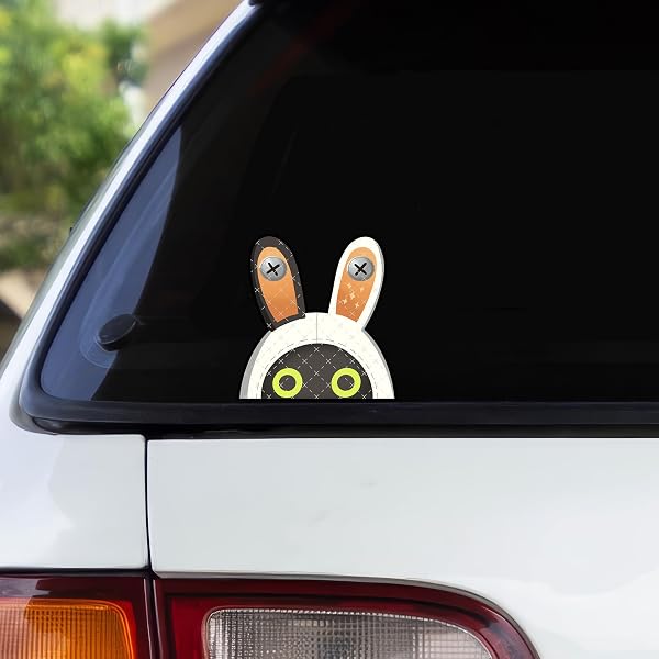 Zenless Zone Zero Bangboo Peeker Sticker