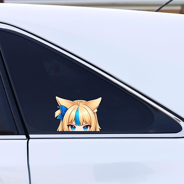 Sameko Saba VTuber Peeker Sticker - Produktbild 3