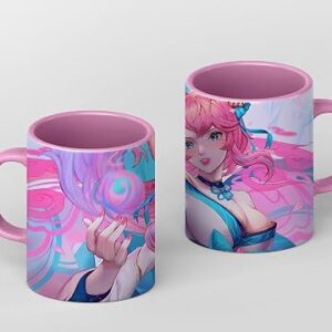 Ahri Spirit Blossom Tasse - 330 ml