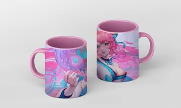 Ahri Spirit Blossom Tasse - 330 ml