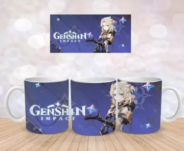 Genshin Impact Tasse – 39 Motive - Motiv Albedo
