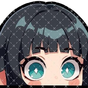 Zenless Zone Zero Jane Doe Peeker Anime Sticker