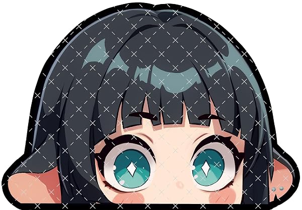 Zenless Zone Zero Jane Doe Peeker Anime Sticker