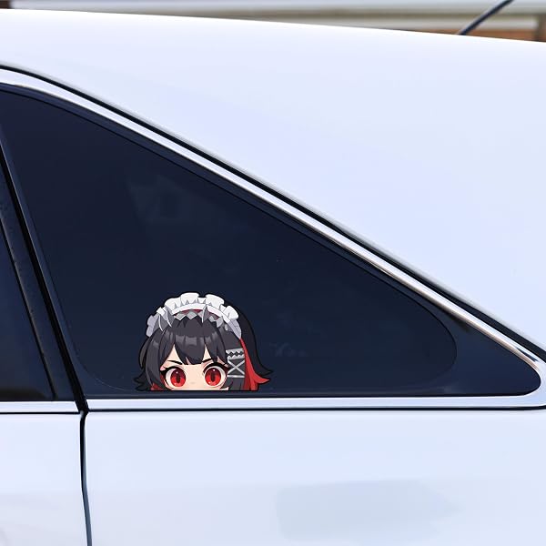Zenless Zone Zero Ellen Joe Anime Sticker - Produktbild 3
