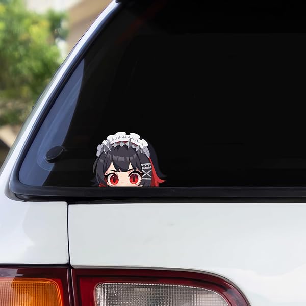 Zenless Zone Zero Ellen Joe Anime Sticker - Produktbild 2