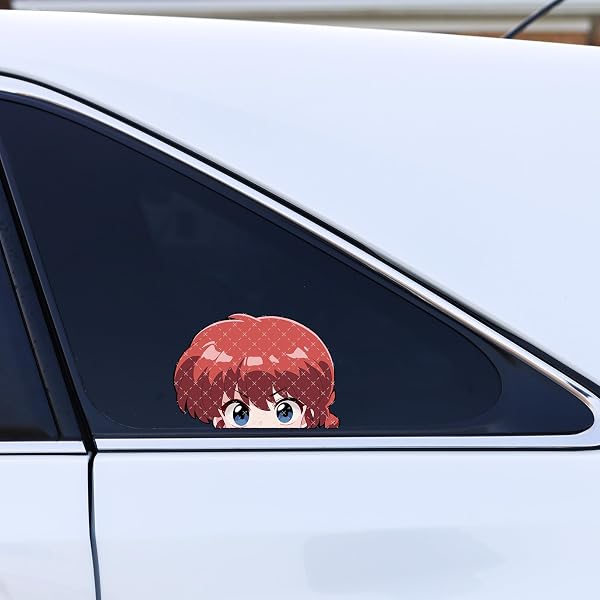 Ranma ½ Peeker Anime Sticker - Produktbild 3