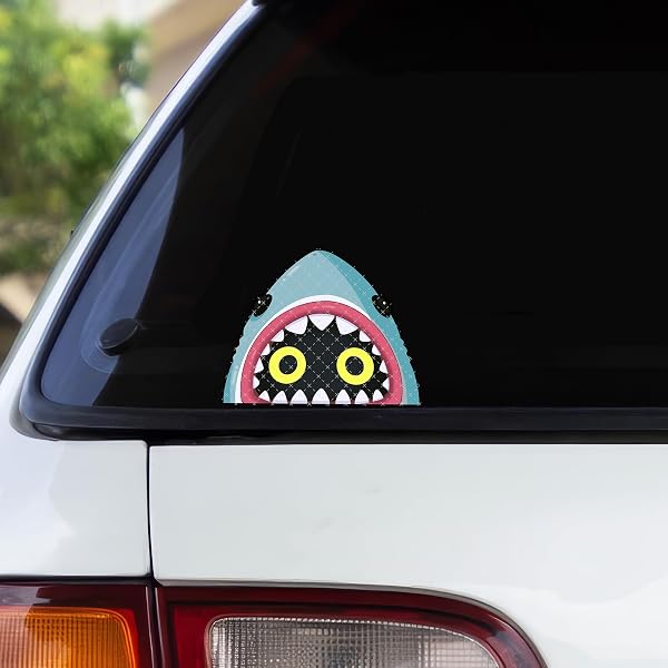 Zenless Zone Zero Sharkboo Peeker Sticker