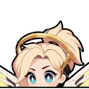 Mercy Gaming Peeker Sticker - 2 Stück