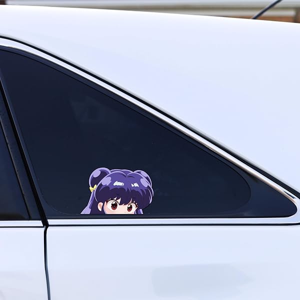 Ranma ½ Shampoo Peeker Anime Sticker - Produktbild 3