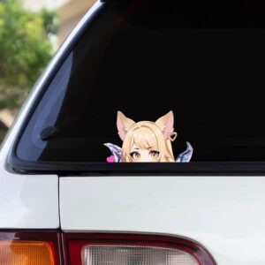 K/DA Ahri Peeker Anime Sticker