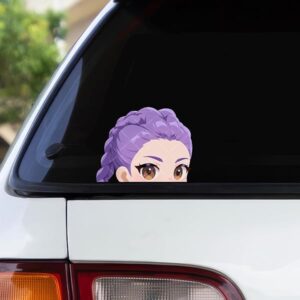K-Pop Demon Hunters Peeker Anime Sticker